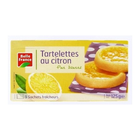 Tartelette au citron pb x 9